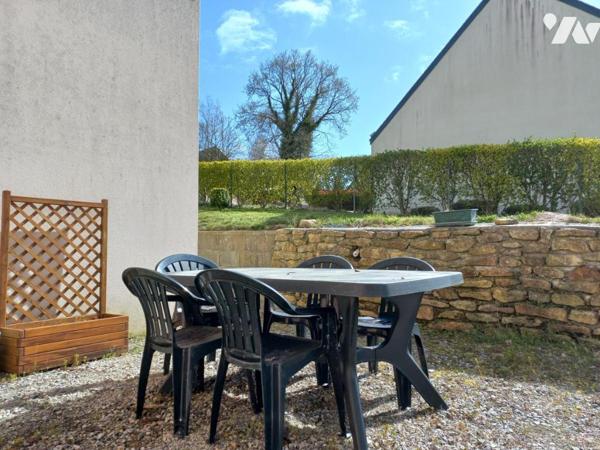 Maison de plain pieds à Saint-Gilles du Mené