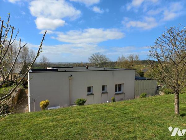 Maison de plain pieds à Saint-Gilles du Mené