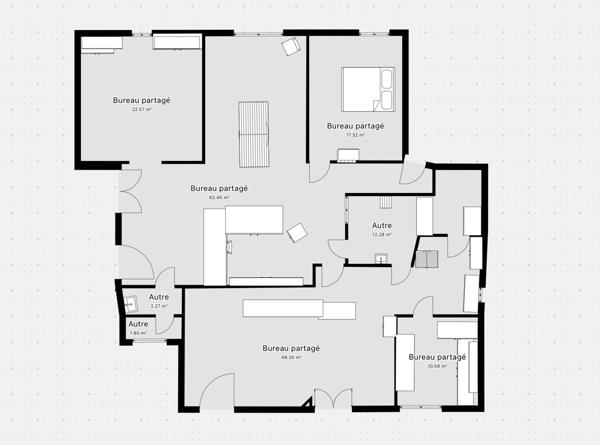 Béziers (34500) PLATEAU PROFESSIONNEL BÉZIERS