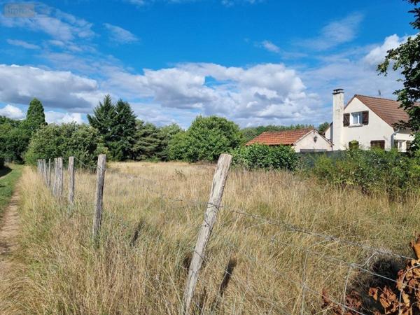 Terrain à Batir à vendre à Amilly dans le Loiret (45200), ref : 45050-1348