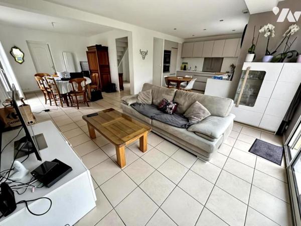 Maison de 6PP de 125 m²