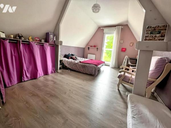 Maison de 6PP de 125 m²