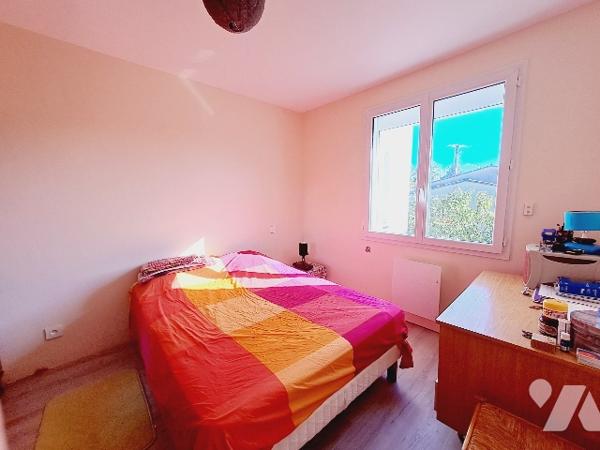 SAUZET, maison de 123m² habitable avec sous sol complet sur 1435m² de parcelle.