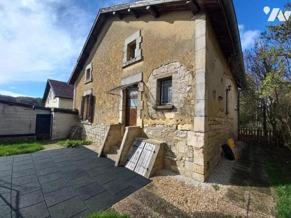 maison individuelle en pierre 