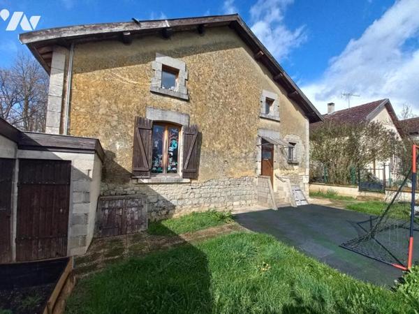 maison individuelle en pierre 