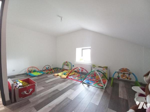 maison individuelle en pierre 