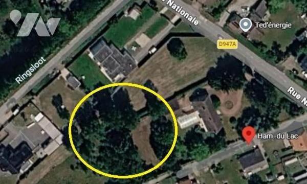 VENTE TERRAIN À BÂTIR - GHYVELDE