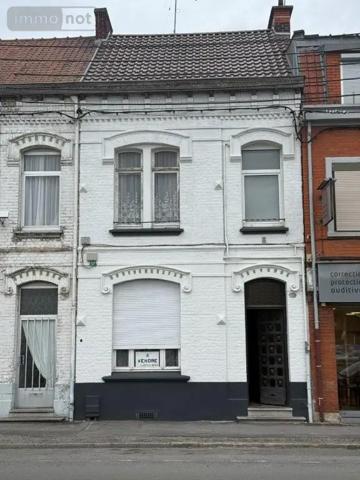 Achat - Maison Quiévrechain 59920 100 m 2 370 m 2
