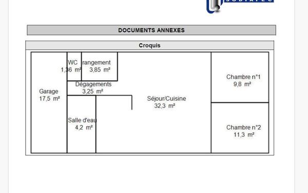Maison à louer    3 pièces •  Le Boulay