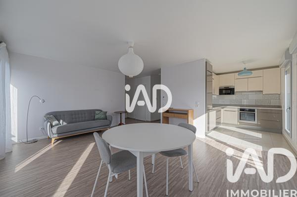 Appartement à vendre 2 pièces 58 m² Lagny-sur-Marne