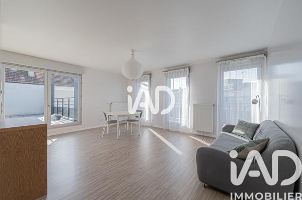 Appartement à vendre 2 pièces 58 m² Lagny-sur-Marne