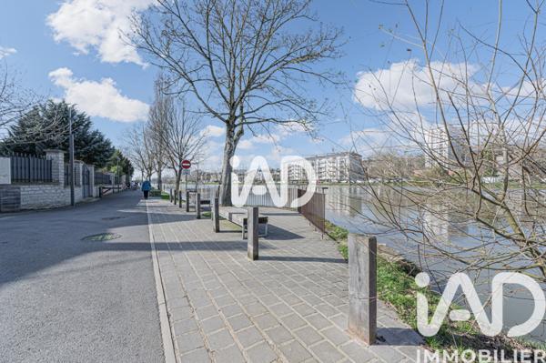 Appartement à vendre 2 pièces 58 m² Lagny-sur-Marne