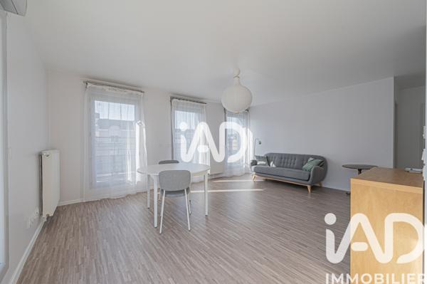 Appartement à vendre 2 pièces 58 m² Lagny-sur-Marne