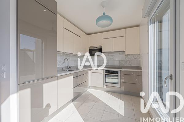 Appartement à vendre 2 pièces 58 m² Lagny-sur-Marne