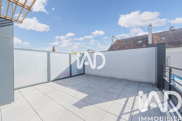 Appartement à vendre 2 pièces 58 m² Lagny-sur-Marne