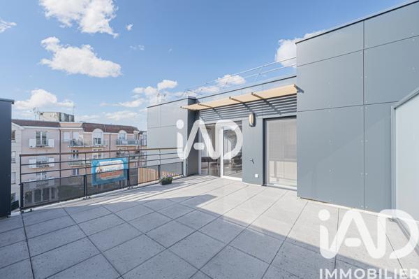 Appartement à vendre 2 pièces 58 m² Lagny-sur-Marne