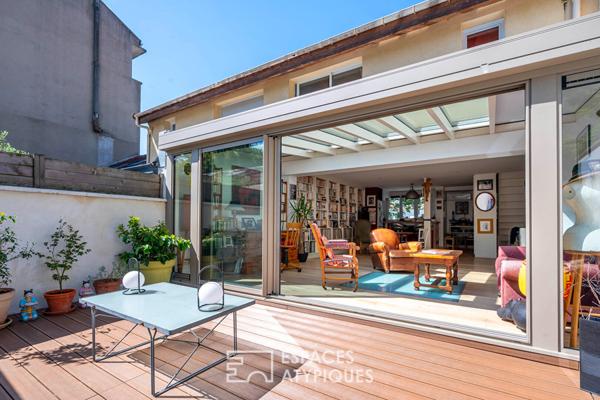 Maison avec terrasse et véranda