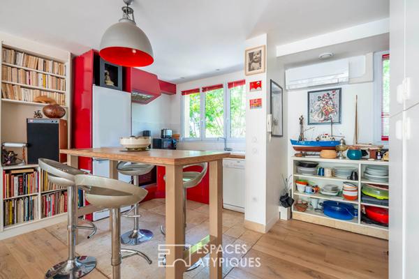 Maison avec terrasse et véranda