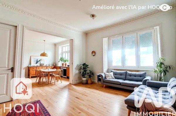 Appartement à vendre 4 pièces 94 m² Colmar