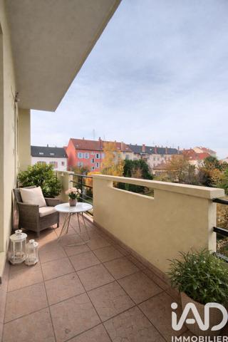 Appartement à vendre 4 pièces 94 m² Colmar