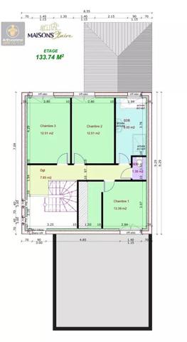Vente                                                      Terrain
                        
                                         393 m2                     à Moulins-Lès-Metz