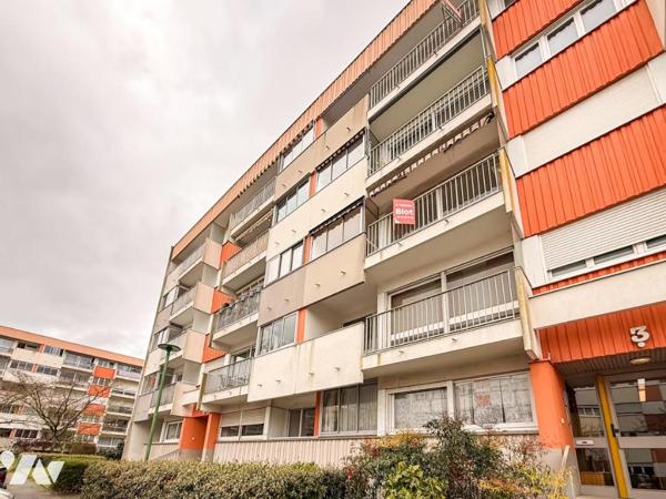 SAINT-HERBLAIN - Village Expo - Appartement T4 de 82 m² au 4ème et dernier étage 