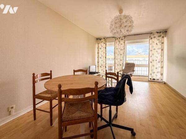 SAINT-HERBLAIN - Village Expo - Appartement T4 de 82 m² au 4ème et dernier étage 