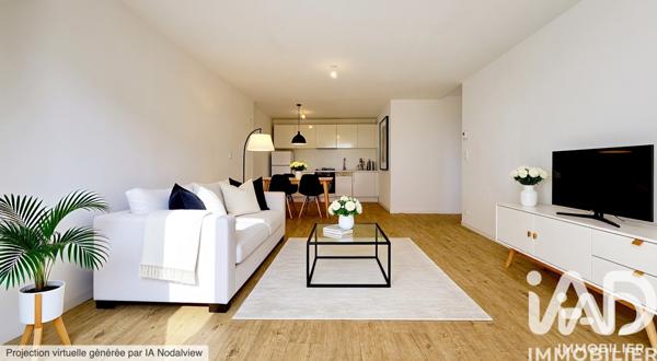 Appartement à vendre 3 pièces 70 m² Noisseville