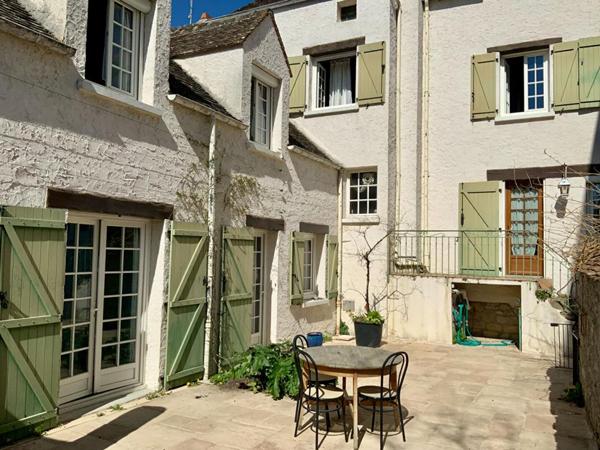 Charmante maison de ville à Samois sur Seine