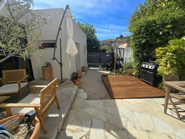 Bas de Maison semi mitoyenne