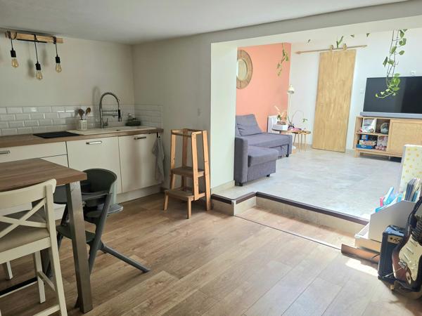 Bas de Maison semi mitoyenne