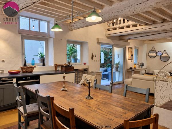 Maison avec cour et terrasse vue Ventoux