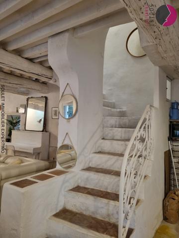 Maison avec cour et terrasse vue Ventoux