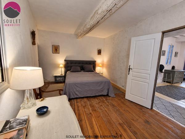 Maison avec cour et terrasse vue Ventoux
