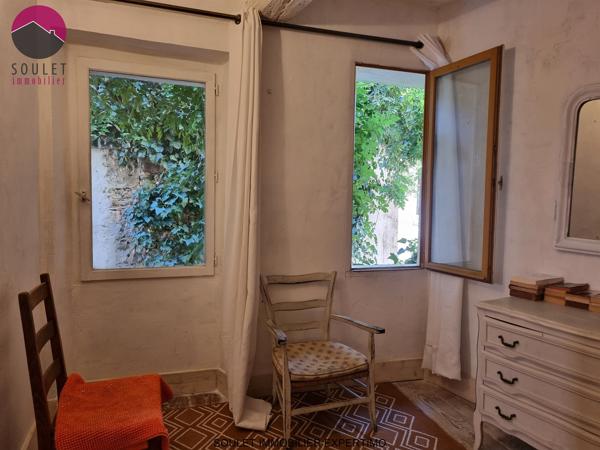 Maison avec cour et terrasse vue Ventoux