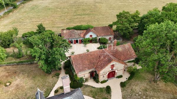 Elégant château du XIXe siècle dans le bocage Bourbonnais