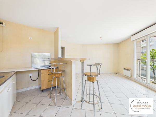 Vente appartement 2 pièce(s) 45 m²