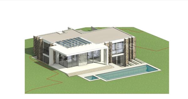 Cap d'Antibes, magnifique maison contemporaine, vue mer