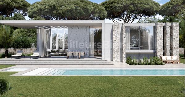 Cap d'Antibes, magnifique maison contemporaine, vue mer