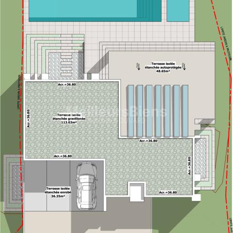 Cap d'Antibes, magnifique maison contemporaine, vue mer