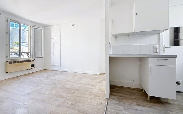 Appartement à vendre    1 pièce • 20,18 m2 Paris 13