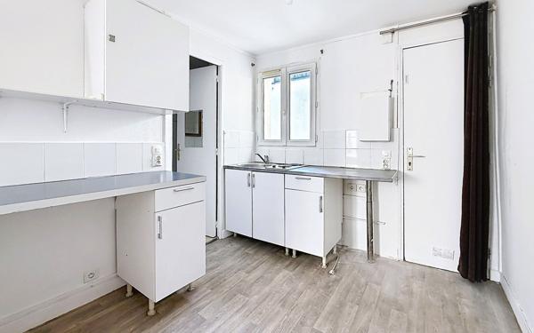 Appartement à vendre    1 pièce • 20,18 m2 Paris 13