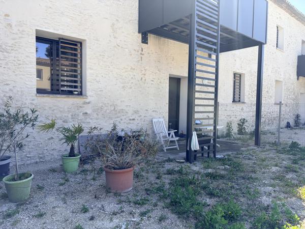 L'Isle-sur-la-Sorgue (84800) T2 AVEC TERRASSE ET JARDIN A 2 PAS DU CENTRE VILLE