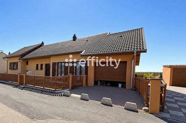 Maison
         5 pièces
        - 115 m² 319 000 €*