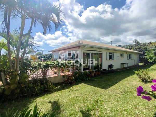 Maison vue mer Centre-ville Petite-Ile