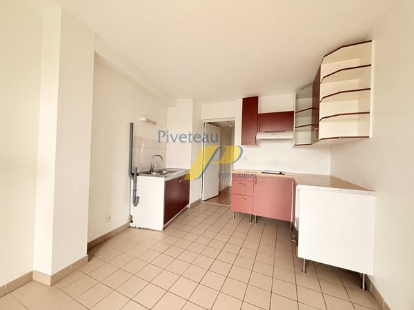 Appartement 2 pièces de 54 m² à Nantes