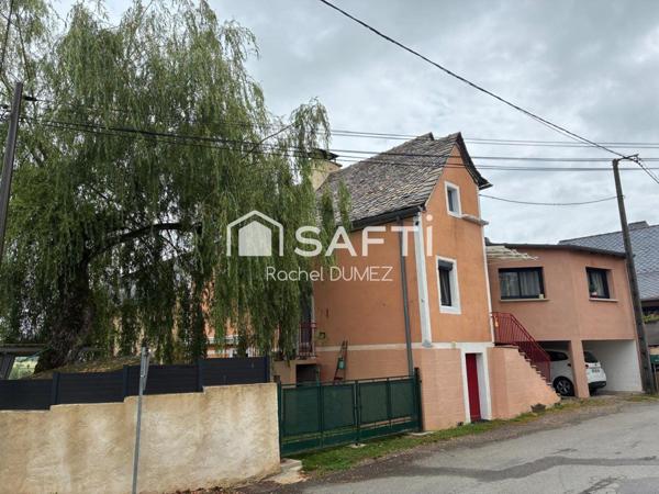 Au calme, dans un hameau, à 30 minutes de Rodez et 25 minutes de Villefranche de Rouergue