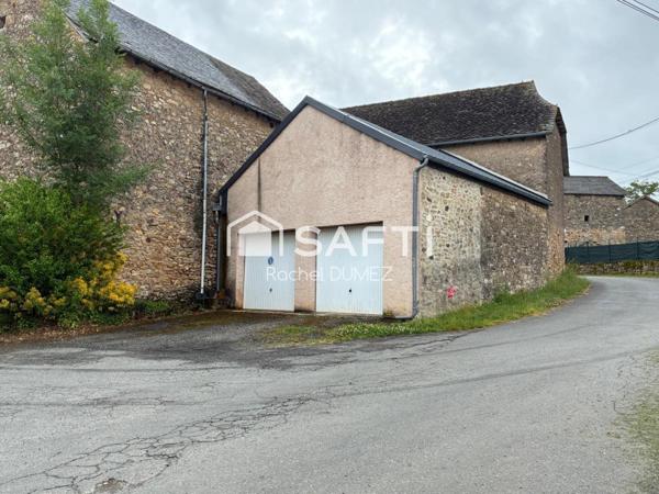 Au calme, dans un hameau, à 30 minutes de Rodez et 25 minutes de Villefranche de Rouergue
