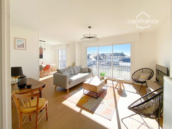 Appartement à vendre 5 pièces REDON (35)