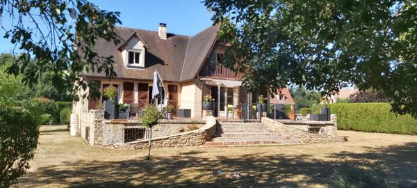 28130 VILLIERS LE MORHIER 184 m2 et terrain 1623 m2